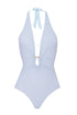 PQ Swim Tallulah Plunge Detail One Piece