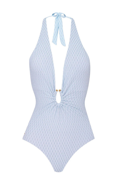 PQ Swim Tallulah Plunge Detail One Piece