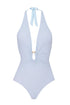 PQ Swim Tallulah Plunge Detail One Piece