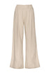 PQ Swim Tan Leo Linen Pant