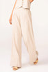 PQ Swim Tan Leo Linen Pant
