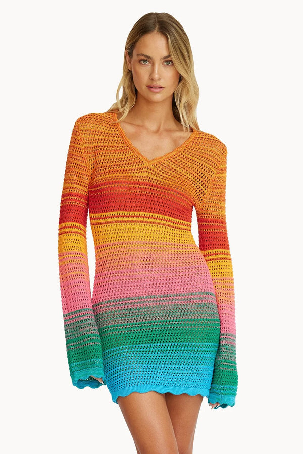 PQ Swim Tangerine Maeve Tunic