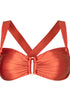 PQ Swim Tangerine Stevie Top