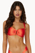 PQ Swim Tangerine Stevie Top