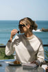 PQ Swim Taupe Get Away Top