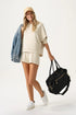 PQ Swim Taupe Vacay Short