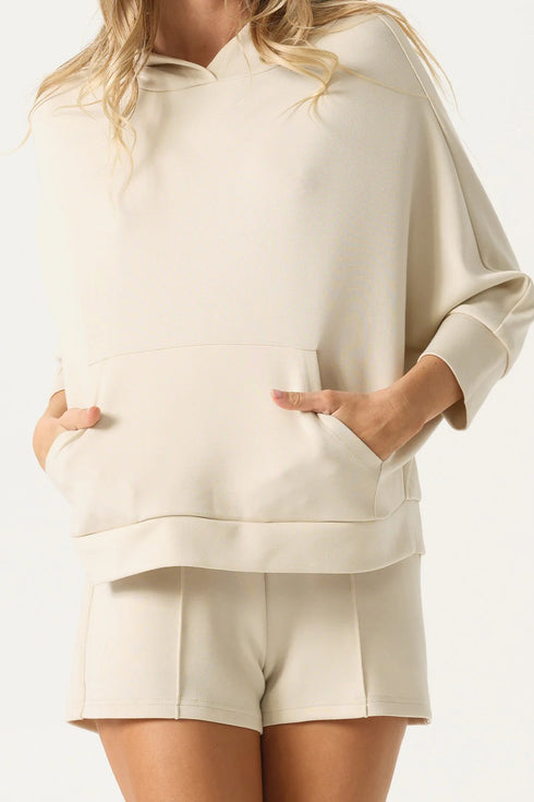 PQ Swim Taupe Vacay Short