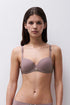Chantelle Idyll Custom Fit Demi T-shirt Bra