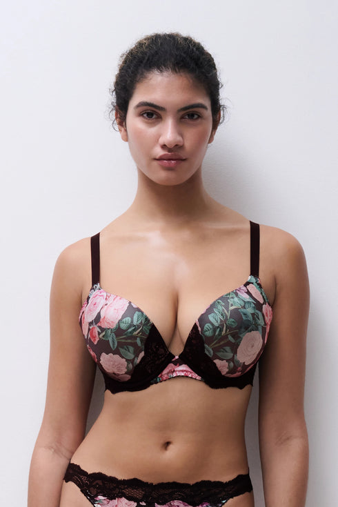 Chantelle Gloss Push Up Bra