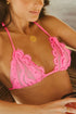PQ Swim Tulip Lace Triangle Top