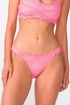 PQ Swim Tulip Lace Fanned Bottom