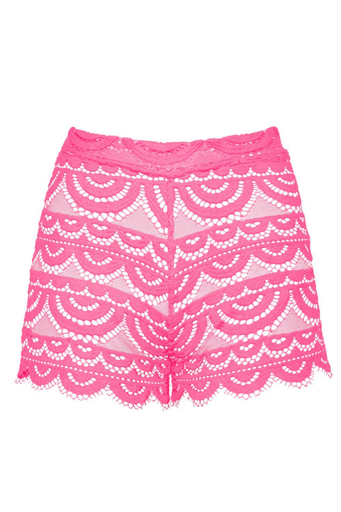 PQ Swim Tulip Lace Short