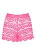 PQ Swim Tulip Lace Short