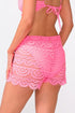 PQ Swim Tulip Lace Short