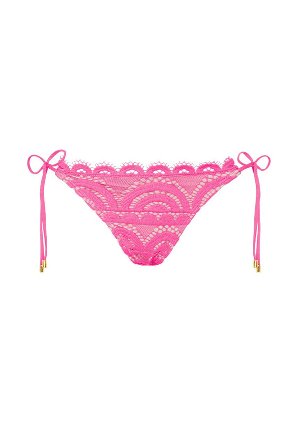 PQ Swim Tulip Lace Tie Side Bottom