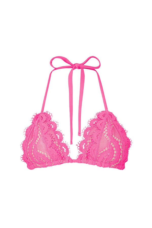 PQ Swim Tulip Lace Triangle Top