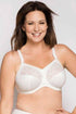 Ulla Ella Bra with underwire and sheer panel