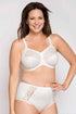 Ulla Ella Bra with underwire and sheer panel