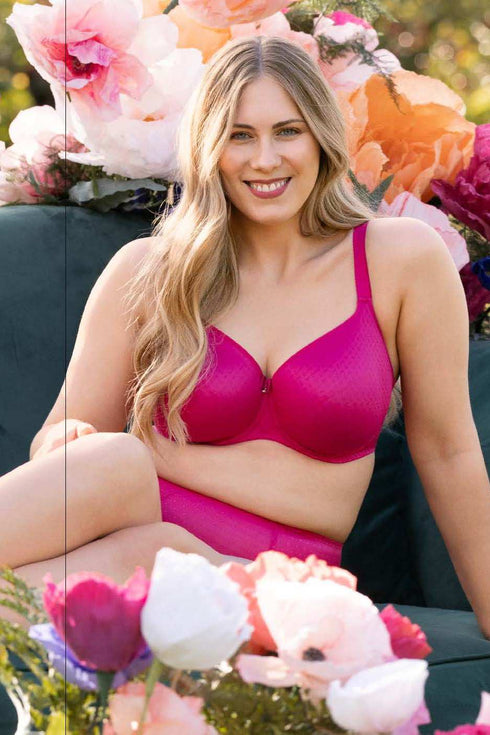 Ulla Meghan Bra Foam Cups With Shaping Over-layer