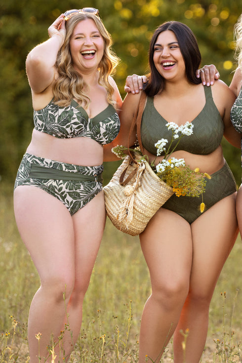 Ulla Bali High Waist Bikini Brief