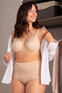 Ulla Meghan Bra foam cups with shaping over-layer