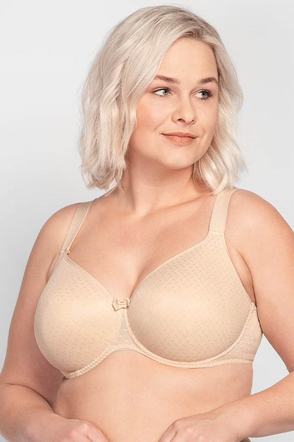Ulla Meghan Bra foam cups with shaping over-layer