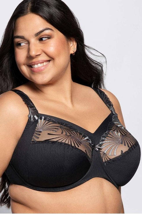 Ulla Emily Bra With Underwire And Sheer Panel