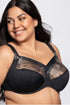 Ulla Emily Bra With Underwire And Sheer Panel