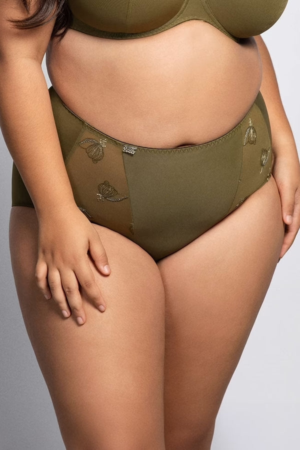 Ulla High Waist Briefs