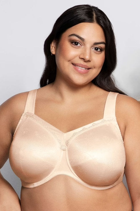 Ulla Ulla Viola Bra With Underwire And Sheer Panel