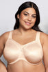 Ulla Ulla Viola Bra With Underwire And Sheer Panel