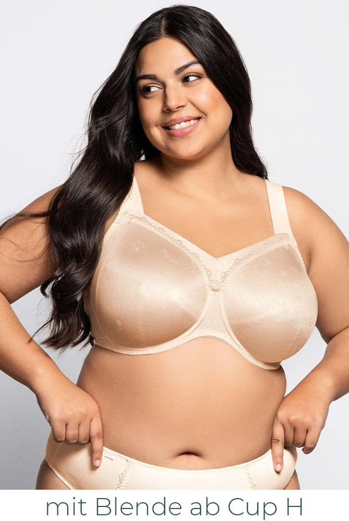 Ulla Ulla Viola Bra With Underwire And Sheer Panel