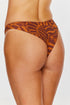Gottex Flirtt Retro Jungle Mid-Rise Bikini Bottom
