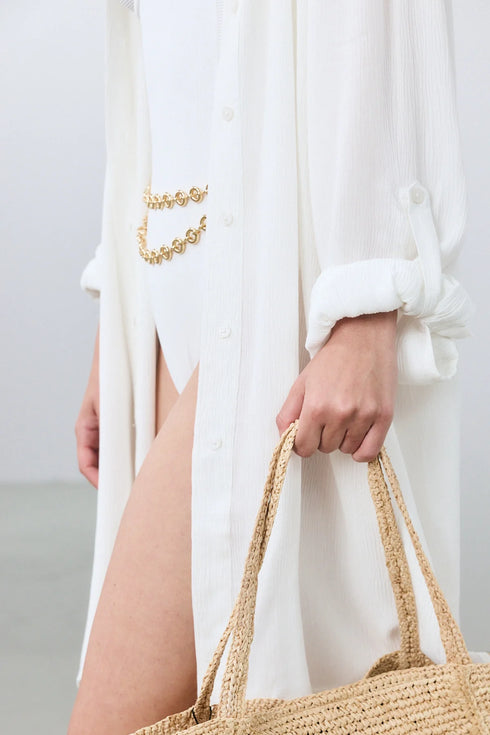 Gottex Beach Life Resort Shirt Dress