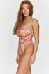 Gottex Flirtt Summer Memories Bandeau One Piece