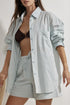 Gottex Beach Life Harper Oversized Button Down Top