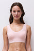 Chantelle Softstretch Padded V-neck Bra Top
