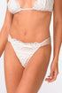 PQ Swim Vanilla Lace High Waist Bottom