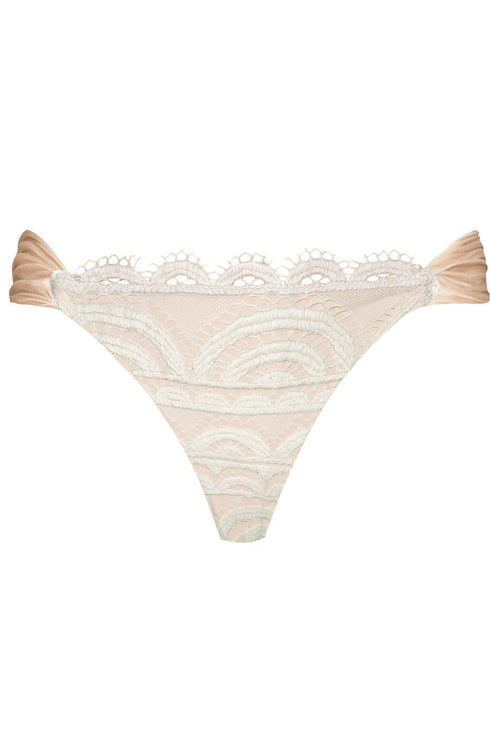 PQ Swim Vanilla Lace High Waist Bottom
