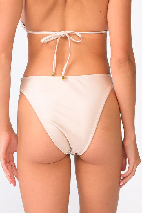 PQ Swim Vanilla Lace High Waist Bottom