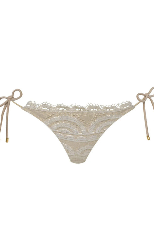 PQ Swim Vanilla Lace Tie Bottoms