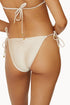 PQ Swim Vanilla Lace Tie Bottoms