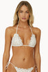 PQ Swim Vanilla Lace Tri Top