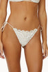 PQ Swim Vanilla Lace Tie Bottoms