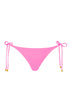PQ Swim Vivid Pink Tie Side Bottom
