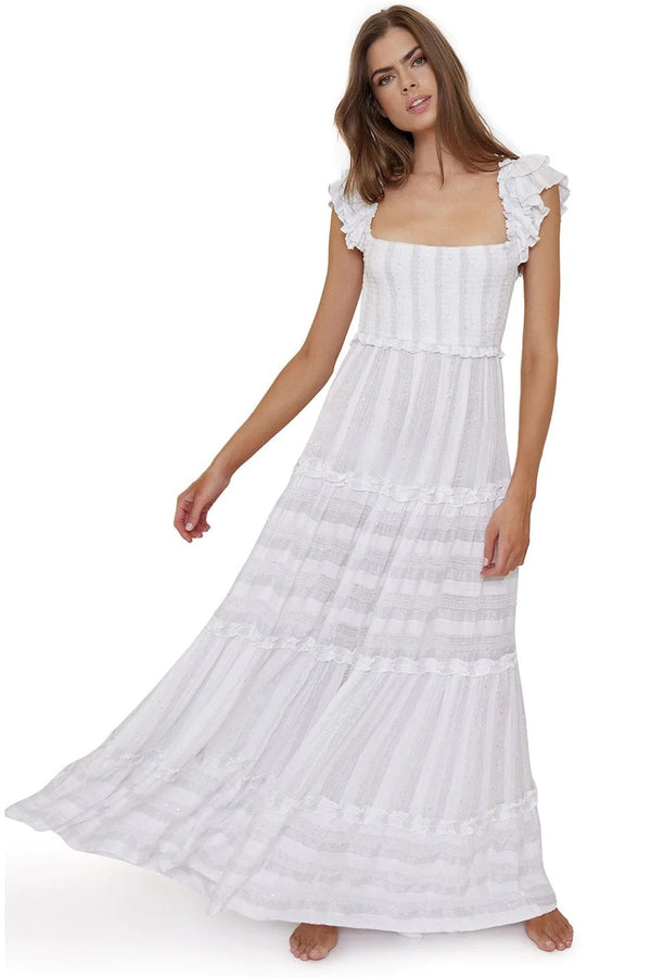 PQ Swim Water Lily Victoria Dress