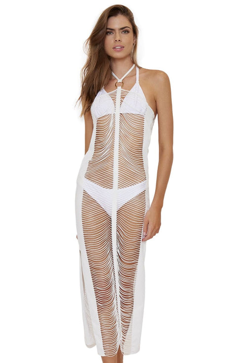 PQ Swim Water Lily Monique Ring Dress