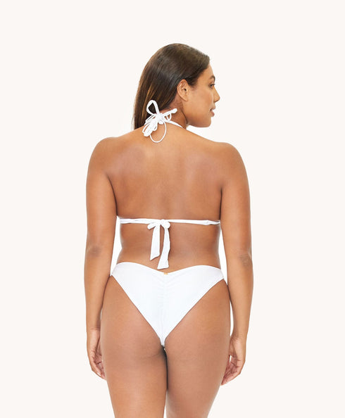 PQ Swim Must Haves Ruched Full