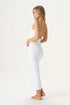 PQ Swim Luxe Layers Water Lily Long Slip Dress