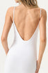 PQ Swim Luxe Layers Water Lily Long Slip Dress